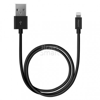 USB Deppa Apple iPhone 5/iPad Air 8-pin MFI (72127) черный фото