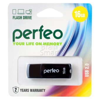 USB флеш Perfeo 2.0 C09 16GB black фото
