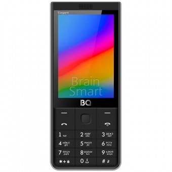 Мобильный телефон BQ Elegant 3595 Черный фото