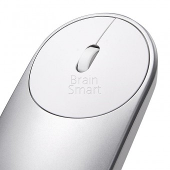Мышь беспроводная Xiaomi Mi Portable Mouse Серебристый фото