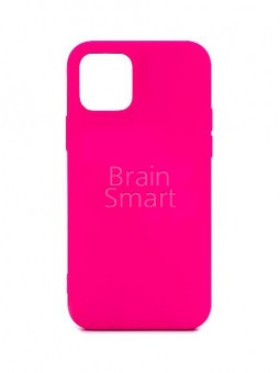 Чехол накладка силиконовая iPhone 12 mini Monarch Premium PS-01 Ярко-Розовый фото