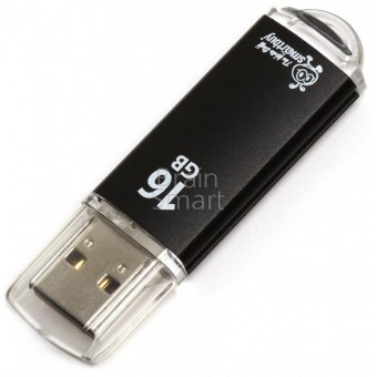 Память USB Flash Smart Buy V-Cut 16 ГБ black фото
