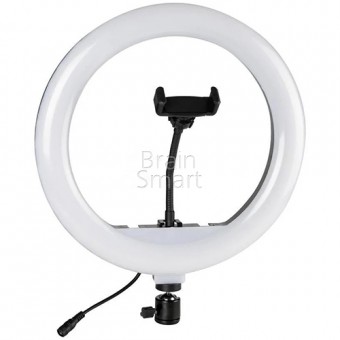 Кольцо для селфи LED YQ-320A (30см) Белое фото