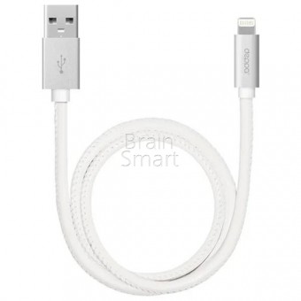 Deppa USB кабель Apple 8- pin (72189) MFI  1,2м графит фото