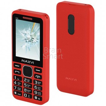 Мобильный телефон Maxvi C25 Красный фото