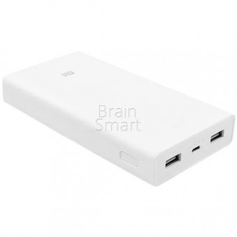 Аккумулятор Xiaomi  power bank 2С (VXN4220GL) 20000 A white фото