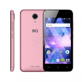 Смартфон BQ Fox View 4585 8 ГБ розовый фото