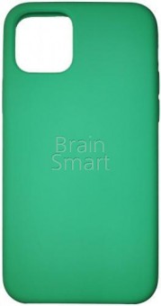 Чехол накладка силиконовая iPhone 11 Pro Silicone Case Мятно-Зеленый (50) фото