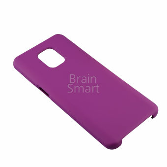 Чехол накладка силиконовая Xiaomi Redmi Note 9 Pro/Note 9S Silicone Case Фиолетовый (36) фото