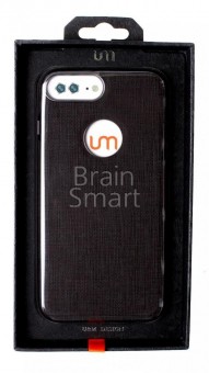 Чехол накладка силиконовая iPhone 7 Plus/8 Plus UM Cool Case магнит серый фото