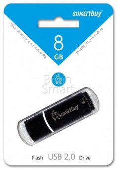 USB Flash Smart Buy Crown 8Gb Black фото