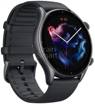Смарт - часы Amazfit A1971 GTR 3 чёрный фото