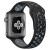 Смарт-часы Apple Watch Series 2 Nike 38мм серый+черный фото