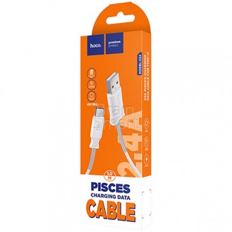 USB кабель HOCO X24 Type-C Pisces (1 m) White фото
