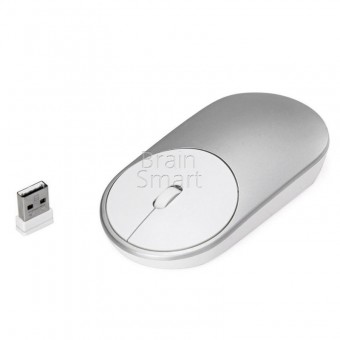 Мышь беспроводная Xiaomi Mi Portable Mouse Grey фото