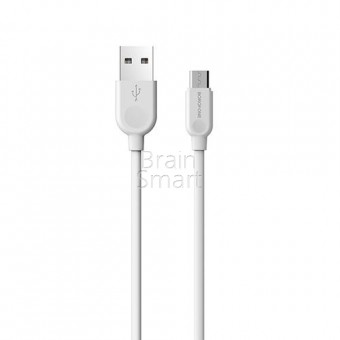 USB кабель Borofone BX14 LinkJet Type-C (2m) Белый фото