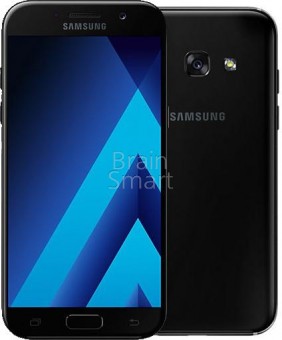 Смартфон Samsung Galaxy A5 (2017) SM-A520F 32 ГБ черный фото