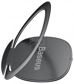 Кольцо Baseus Invisible phone ring holder Tarnish (SUYB-0A) серый фото