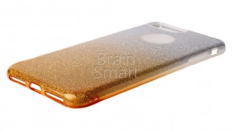 Чехол накладка силиконовая iPhone 7 Plus/8 Plus Aspor Mask Collection Песок серебряный/золотой фото