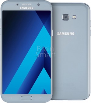 Смартфон Samsung Galaxy A7 SM-A720F 32 ГБ голубой фото