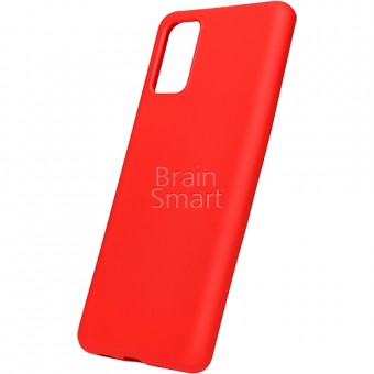 Чехол накладка силиконовая Samsung S20 Monarch Premium PS-01  Red фото