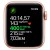 Apple Watch Siriese 5 44mm Gold Aluminum Case with Pink Sand Sport Band фото