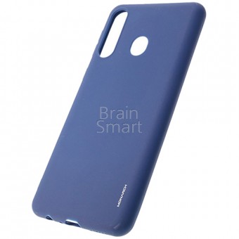 Чехол накладка силиконовая Samsung A10S Monarch Elegant Design Blue фото