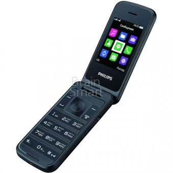 Мобильный телефон Philips E255 Синий фото