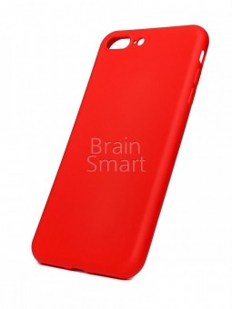Чехол накладка силиконовая iPhone 7GP/8GP Monarch Premium PS-01 Красный фото