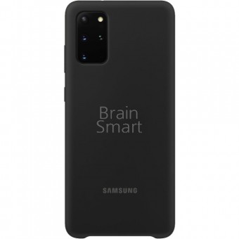 Клип-кейс Samsung для Samsung Galaxy S20+ Silicone Cover (EF-PG985TBEGRU) Черный фото