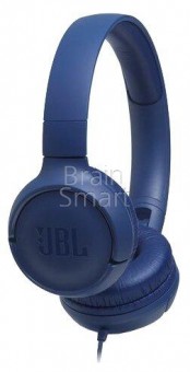 Наушники накладные JBL Tune 500 синий фото