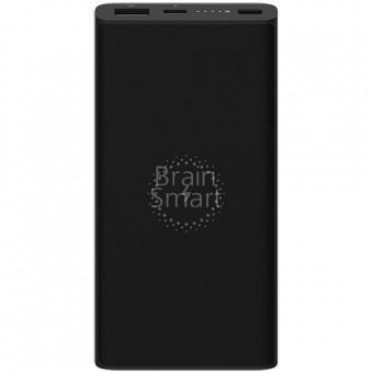 Аккумулятор Xiaomi power bank Wireless Youth Version (VXN4280CN) 10000 mAh black фото