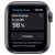 Умные часы Apple Watch Siriese 6 44mm Grey Aluminum Case Black Sand Sport Band фото