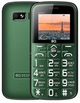 Сотовый телефон BQ Respect 1851 зеленый фото