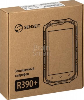 Смартфон SENSEIT R390+ 8 ГБ черный + футболка + кепка фото