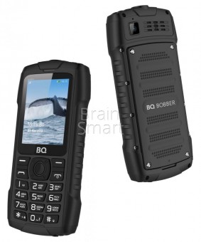 Мобильный телефон BQ Bobber 2439 черный фото