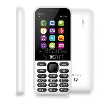 Сотовый телефон BQ Step XL Plus BQ-2831 белый фото