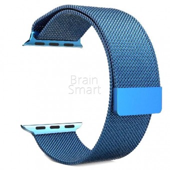Ремешок Apple Watch MILANESS Magnetic Closure 42mm синий фото