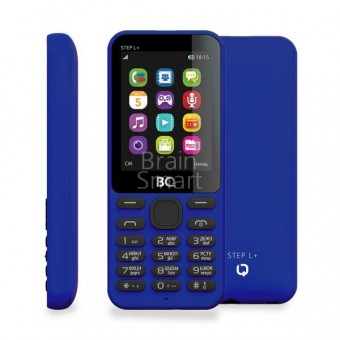 Мобильный телефон BQ Step L Plus BQ-2431 темно-синий фото