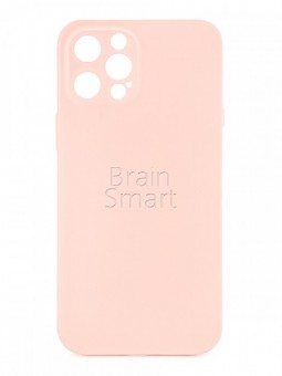 Чехол накладка силиконовая iPhone 12 Pro Max Monarch Premium PS-01 Пудровый фото