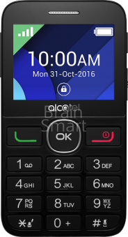 Сотовый телефон Alcatel OT2008G черный фото