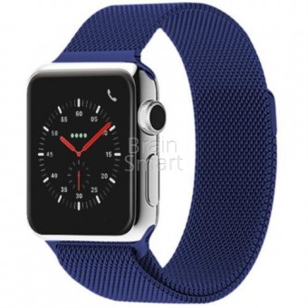 Ремешок SPORT Apple Watch 42mm/44mm синий (35) фото