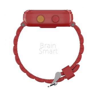 Умные часы - Elari KidPhone 4G Красный фото