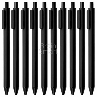 Набор ручек Xiaomi KACO book sours gel pen 10 sticks Черный Умная электроника фото