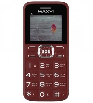 Maxvi B2 Wine-red фото