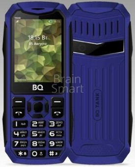 Мобильный телефон BQ Tank 2428 синий фото