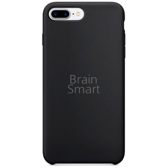 Чехол iPhone 7 Plus Silicone Case черный фото