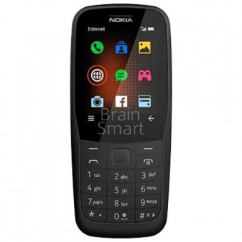 Мобильный телефон Nokia 220 DS Черный фото