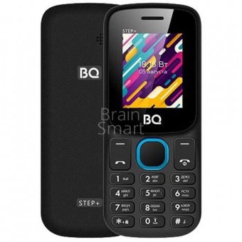 BQ Step + 1848 black - blue 1,77' 600mAh FM,Bluetooth фото