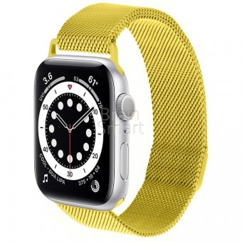 Ремешок SPORT Apple Watch 38mm/40mm желтый (32) фото